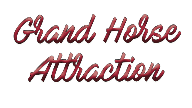 Grand horse attraction Logo