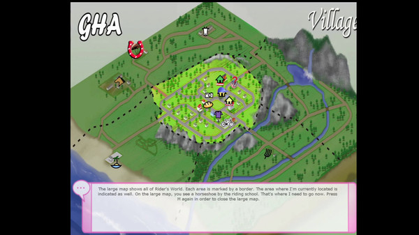 Скриншот из Grand horse attraction