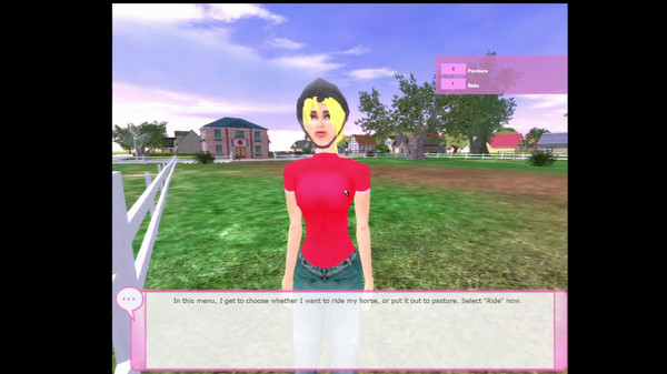 Скриншот из Grand horse attraction