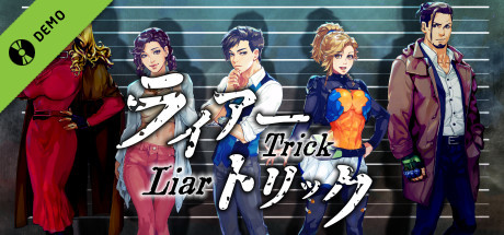 Liar Trick -Psychological Crime Mystery- Demo cover art