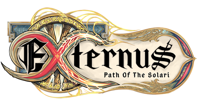 Externus: Path of the Solari Logo