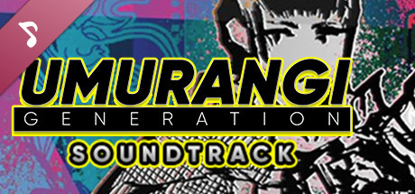 Umurangi Generation Soundtrack cover art