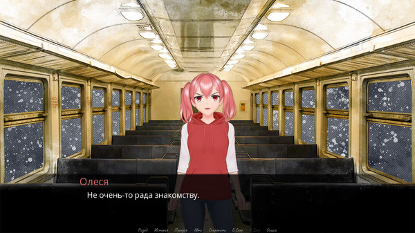 Электричка game for Linux 1