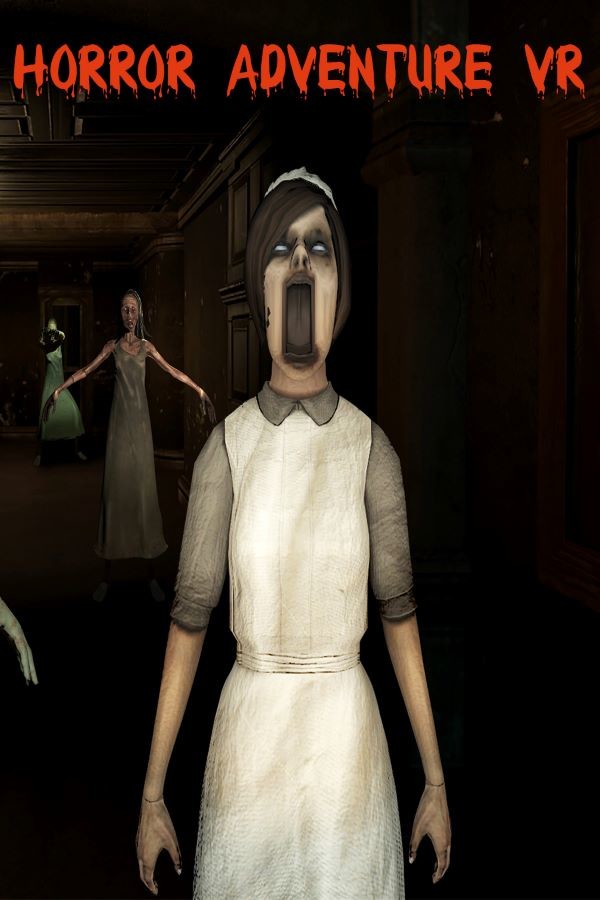 Steam portrait for Horror Adventure VR.
