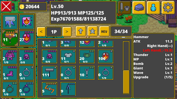 Labyrinth Legendfor windows and Linux 1