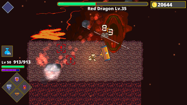 Labyrinth Legend game for Linux 1