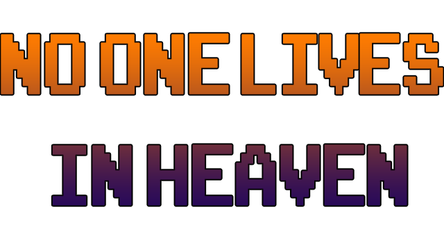 No one lives in heaven Logo