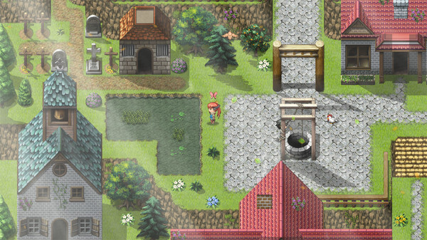 No one lives in heaven game for Linux 1