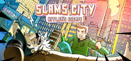 Slams City. Hitler's Escape. cover art