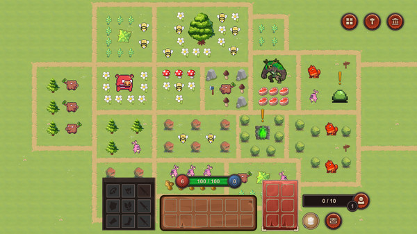 Скриншот из MonsterTerritory