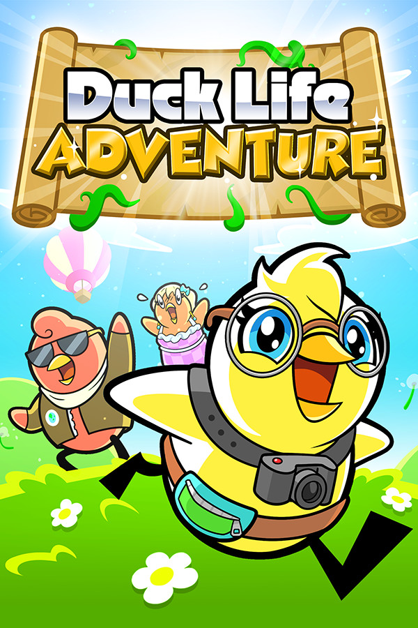 Duck Life 8: Adventure Artwork