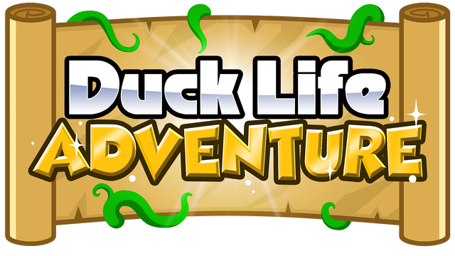Duck Life 8: Adventure Logo