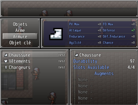 Скриншот из Punishment Darkness Online : Grand Moun