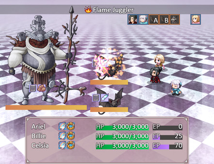 Скриншот из LV99: Final Fortress