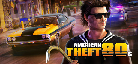 American Theft 80s cover art
