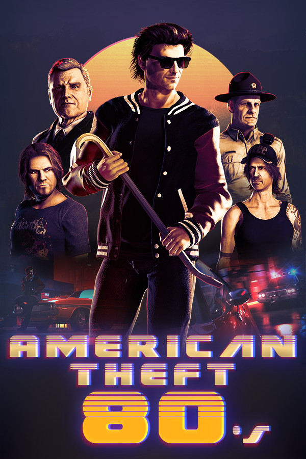 American Theft 80s for steam