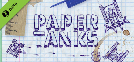 PAPER TANKS Demo cover art