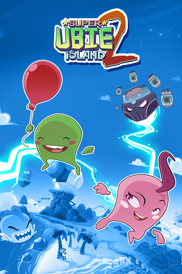 Steam portrait for Super Ubie Island 2.