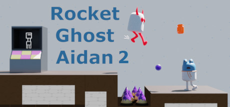 Rocket Ghost Aidan 2 cover art