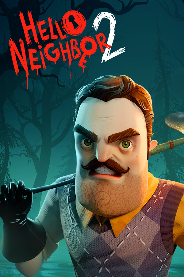 Steam portrait for Hello Neighbor 2.