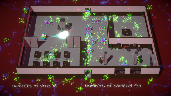 Скриншот из Corona Find Us