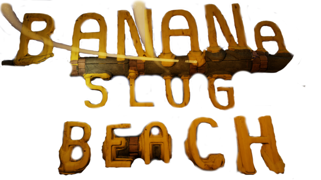 Banana Slug Beach Logo