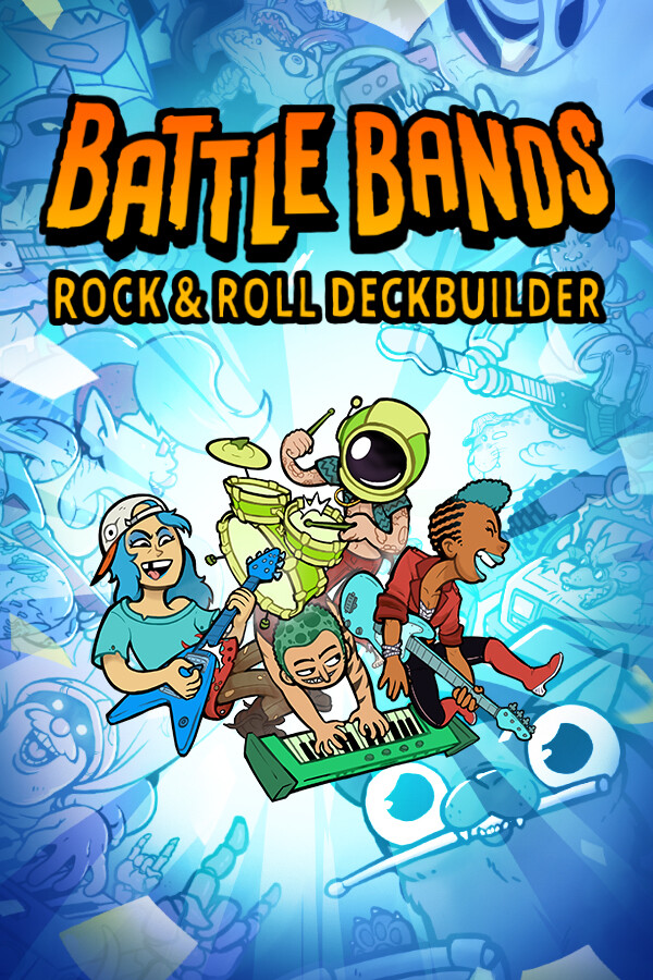 Battle Bands: Rock & Roll Deckbuilder for steam