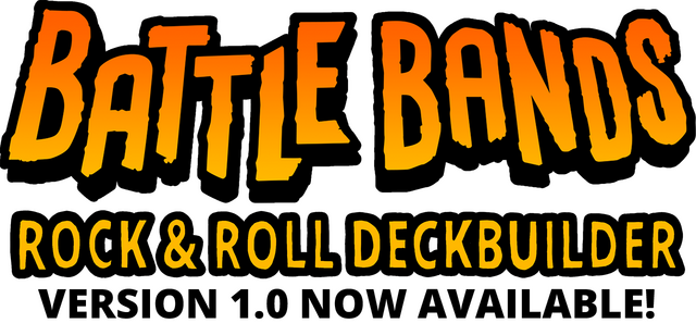 Battle Bands: Rock & Roll Deckbuilder Logo