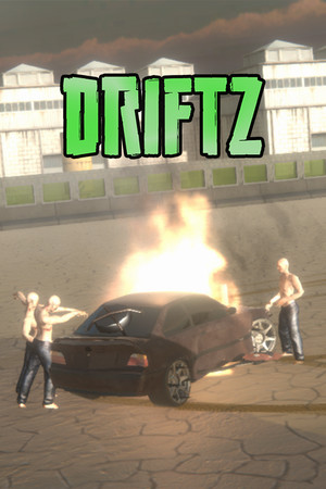 DriftZ poster image on Steam Backlog
