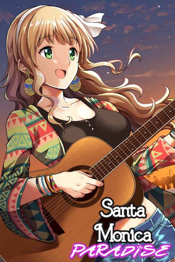Steam portrait for Santa Monica Paradise.
