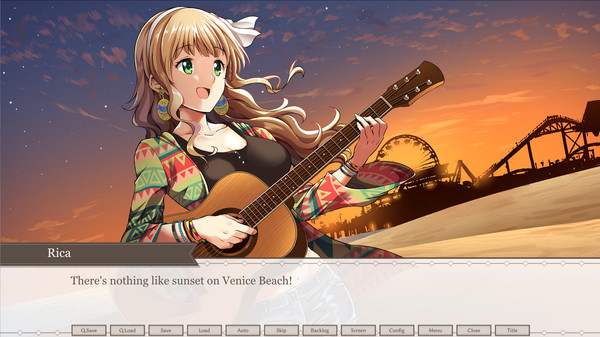 Скриншот из Santa Monica Paradise