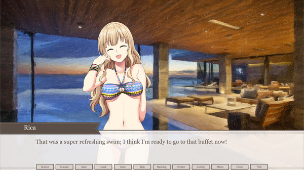 Скриншот из Santa Monica Paradise