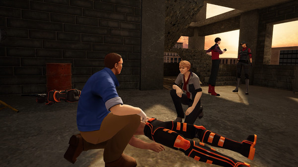 Скриншот из Time Of Special Team(T.O.S.T) Скриншот из Time Of Special Team(T.O.S.T)