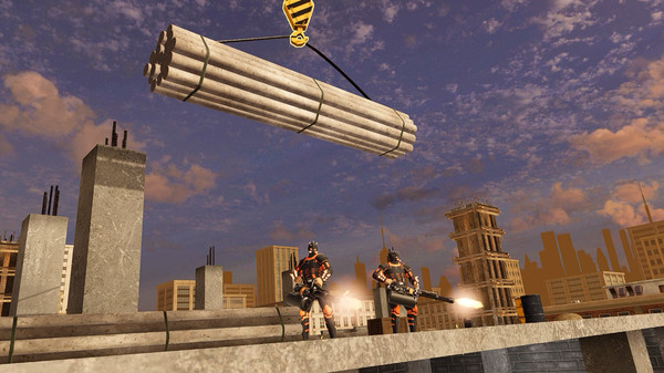 Скриншот из Time Of Special Team(T.O.S.T) Скриншот из Time Of Special Team(T.O.S.T)