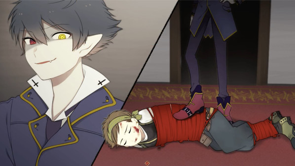 Скриншот из The Case Book of Arne