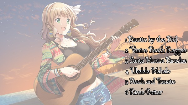 Скриншот из Santa Monica Paradise Soundtrack Скриншот из Santa Monica Paradise Soundtrack