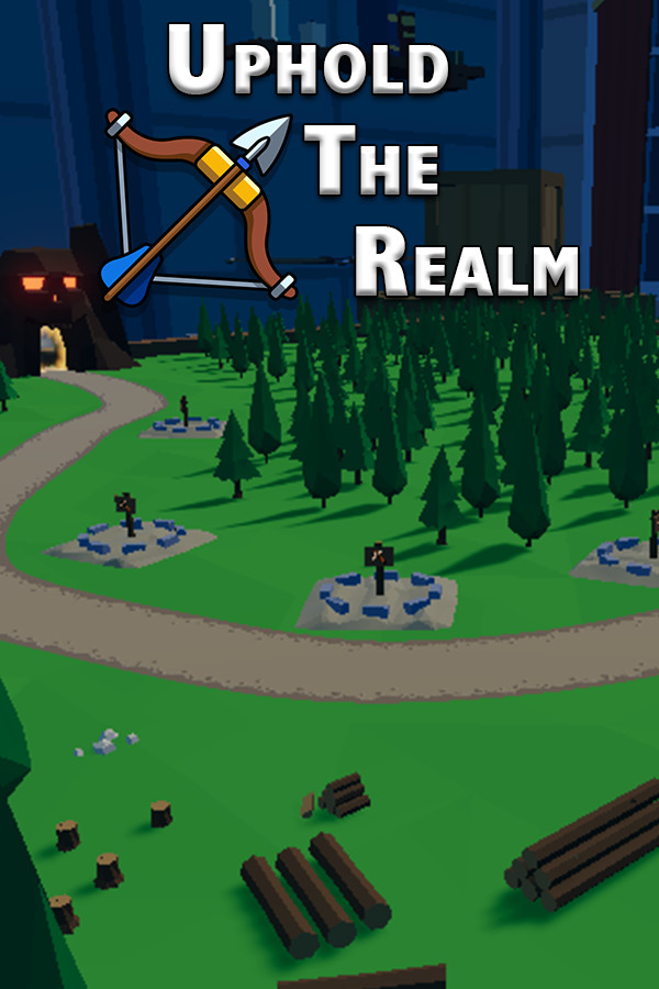 Steam portrait for Uphold The Realm.