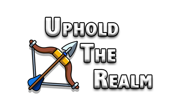 Uphold The Realm Logo