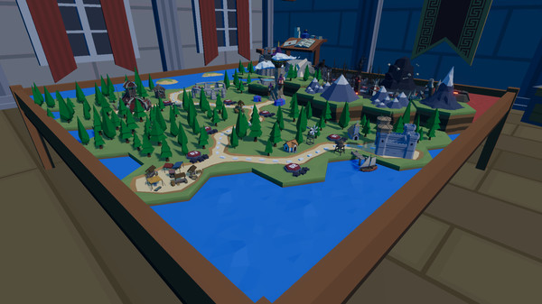 Uphold The Realm game for Linux 1