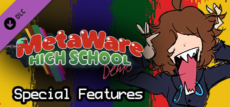 MetaWare High School (Demo) Special Features cover art