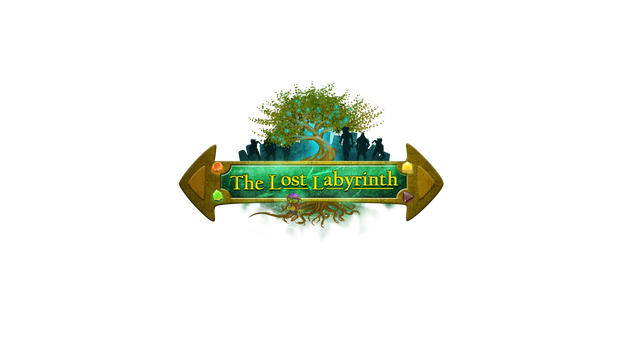 The lost Labyrinth Logo