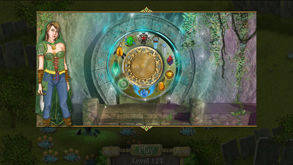 Скриншот из The lost Labyrinth