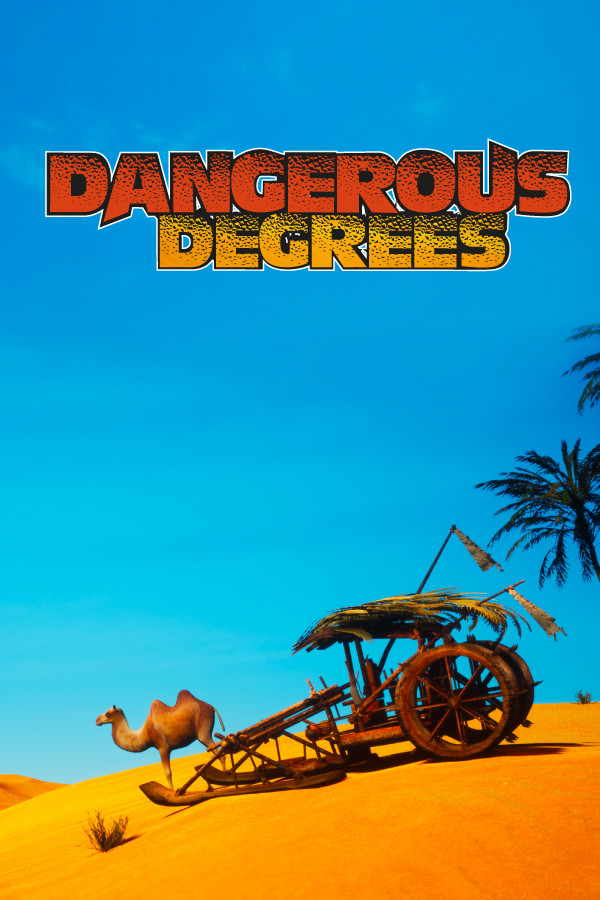 Steam portrait for Dangerous Degrees.