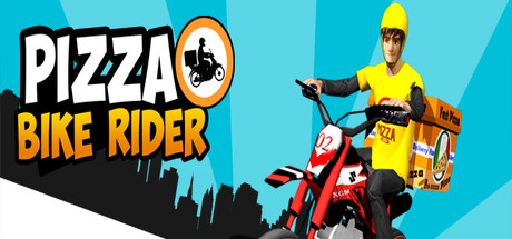 Pizza Bike Rider cover art