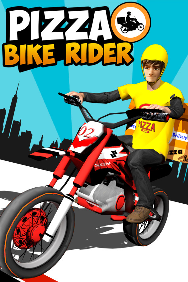 Pizza Bike Rider