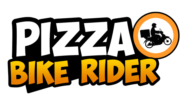 Pizza Bike Rider Logo