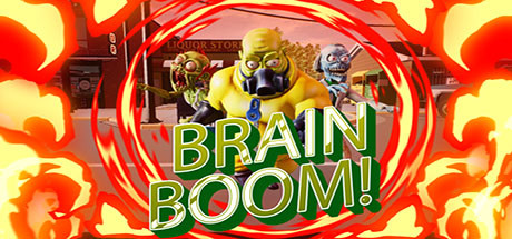 Brain Boom cover art