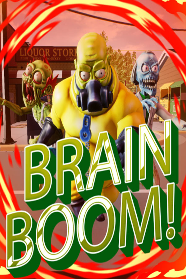 Steam portrait for Brain Boom.