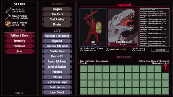 Endless Battle: Return of Hero +1 game for Linux 1