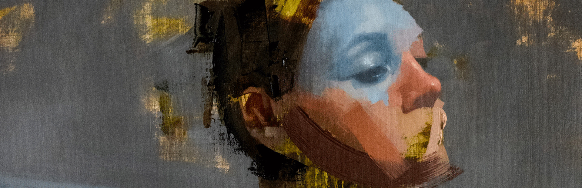 VR-NISSAGE 3 - John Wentz Art Exhibition